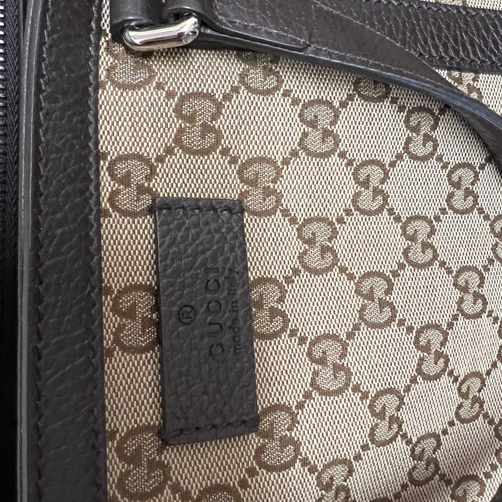 Authentic Gucci Tote - Picture 5 of 7